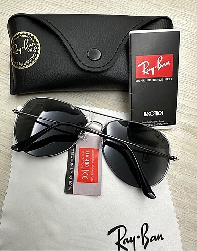 Ray Ban unisex Ray Ban Damla model güneş gözlüğü - Görsel 5