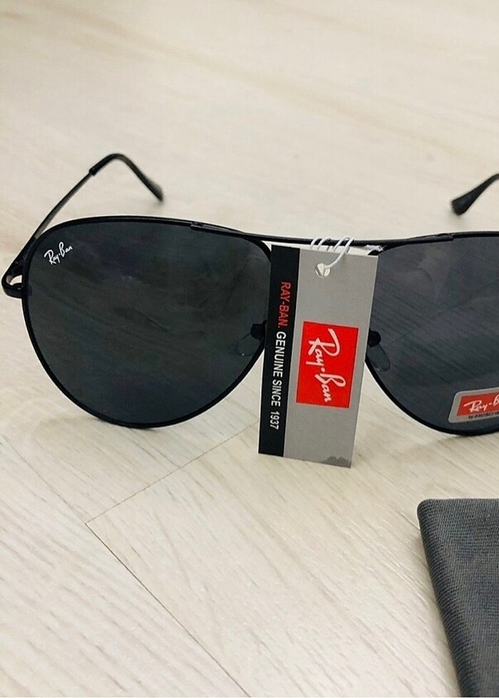 Ray Ban unisex Ray Ban Damla model güneş gözlüğü - Görsel 2