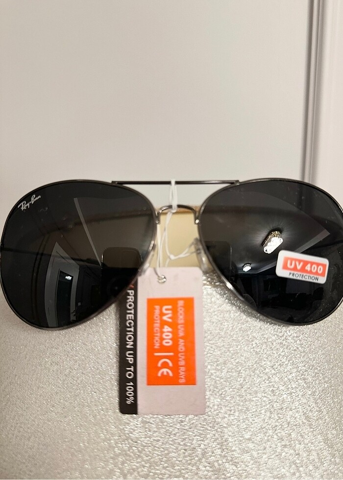 Ray Ban unisex Ray Ban Damla model güneş gözlüğü - Görsel 4