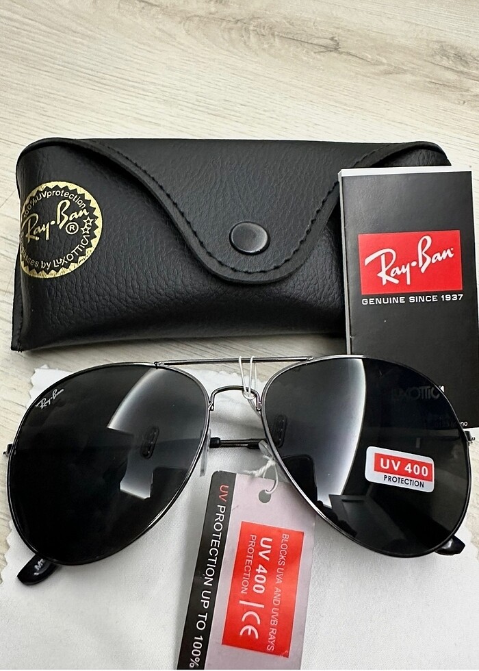 Ray Ban unisex Ray Ban Damla model güneş gözlüğü - Görsel 3