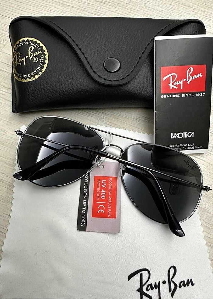 Ray Ban unisex Ray Ban Damla model güneş gözlüğü - Görsel 5