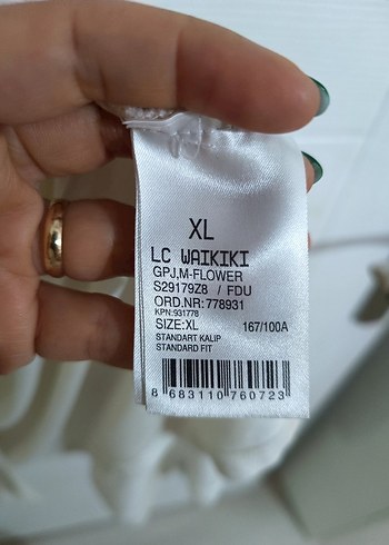 Beyaz Uzun Bohem Kadın Sabahlık - Görsel 3