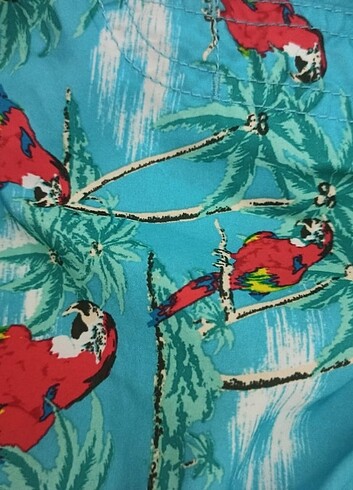 H&M Deniz şortu ve şapka set