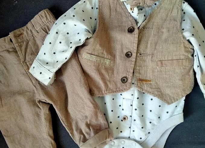 Zara Erkek bebek takim