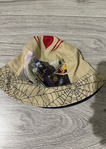 2-3 Yaş, 20 cm Beden Erkek Çocuk Renkli Desenli Örme Bere