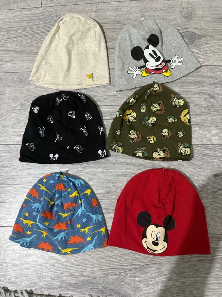 Erkek Çocuk Renkli Desenli Örme Bere - Görsel 2