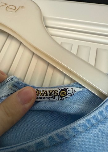 40 Beden mavi Renk Kot Takım