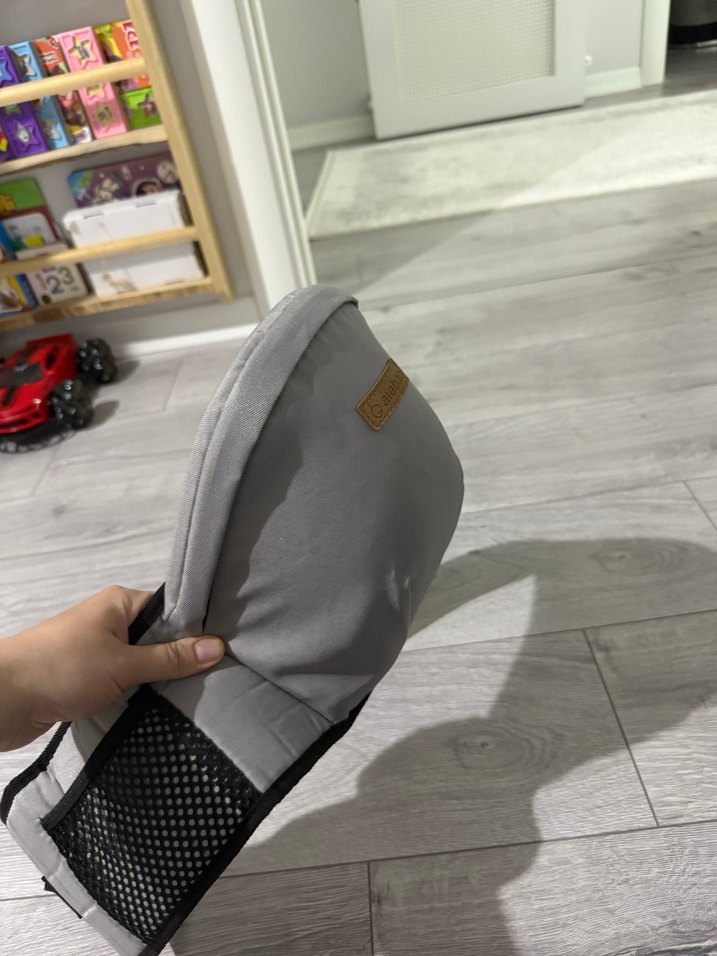 Gri Bebek Taşıyıcı Bel Kemeri - Görsel 2