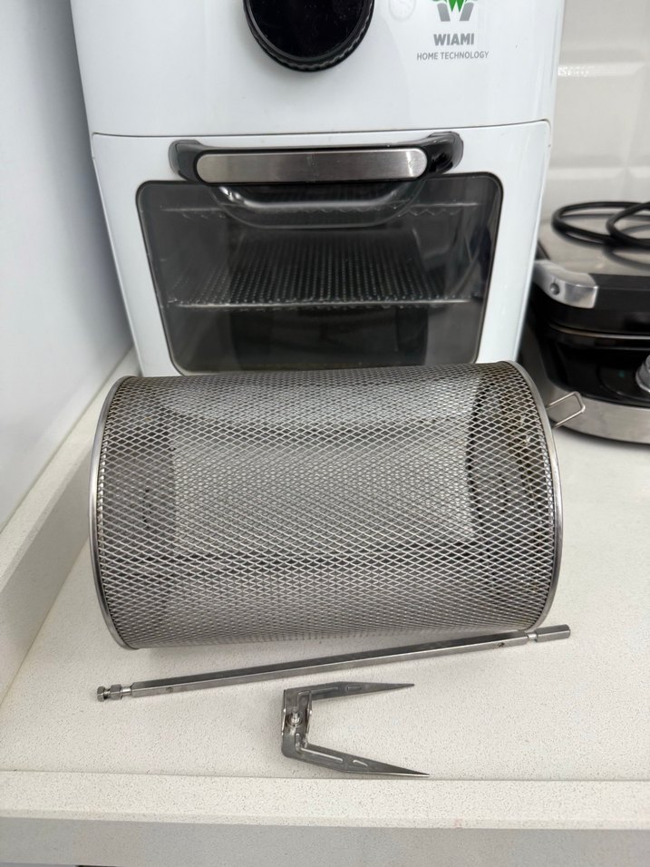 Wiami Beyaz Gri Çok Fonksiyonlu Fırın - Görsel 3