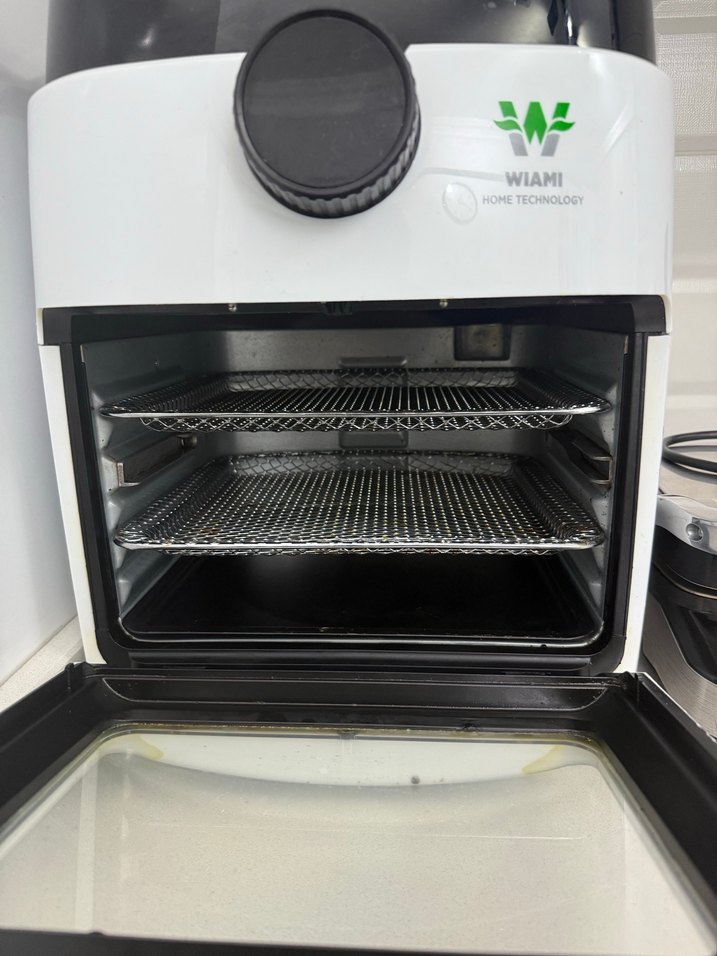Wiami Beyaz Gri Çok Fonksiyonlu Fırın - Görsel 2
