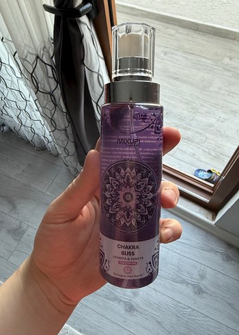 Chakra Bliss Kadın Spreyi Vanilya Kokulu - Görsel 2