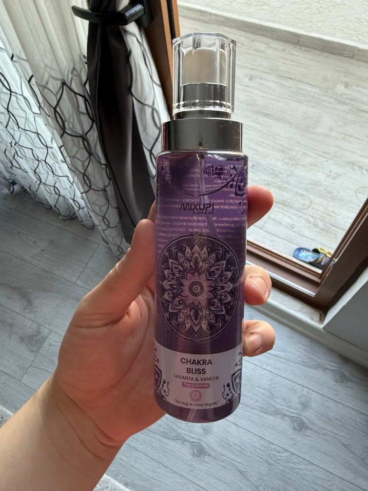 Chakra Bliss Kadın Spreyi Vanilya Kokulu - Görsel 2