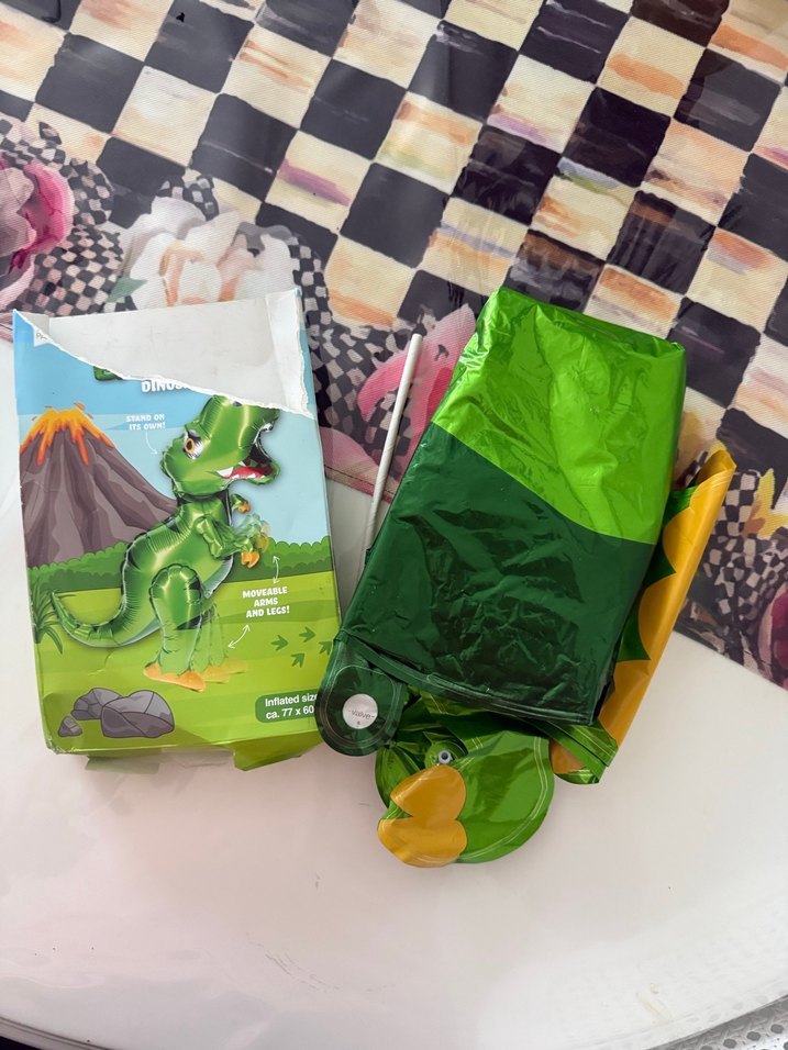 Dinazor Balon - Görsel 2