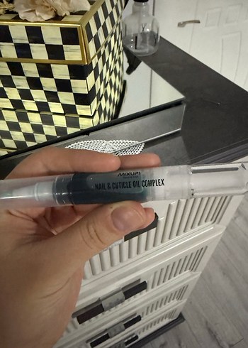 Tırnak Bakım Yağı - Görsel 2