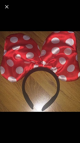 Minnie mause taç