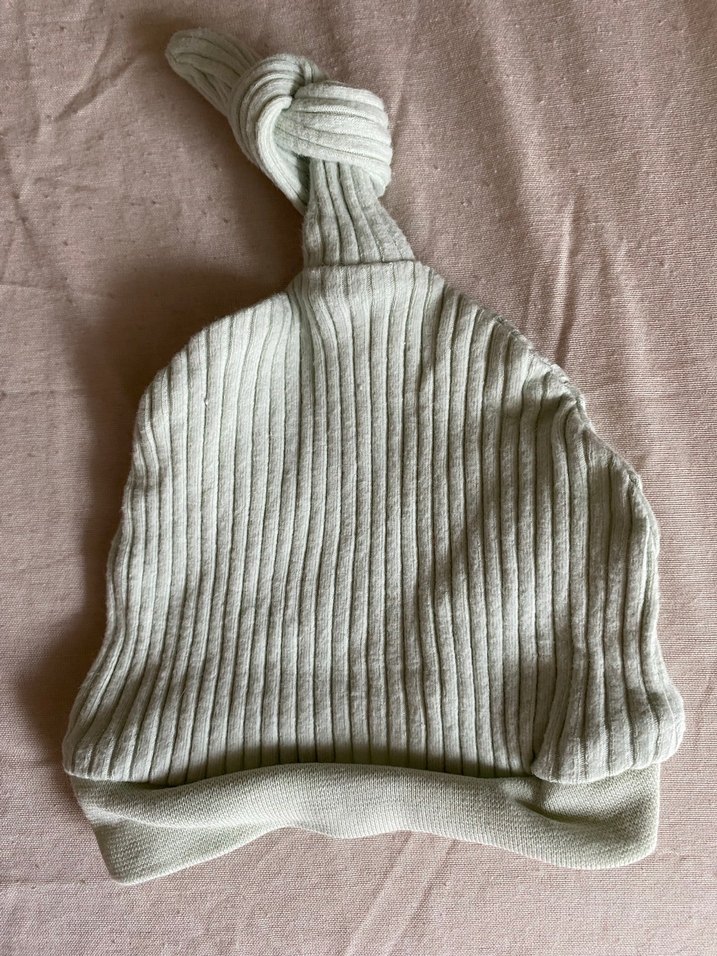 Su yeşili Bebek Hastane Tulumu - Görsel 2