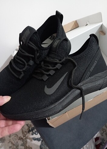 Nike Siyah spor ayakkabı
