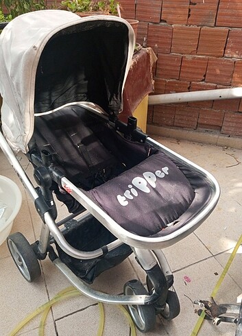 Temiz kullanışı güzel bebek arabası 