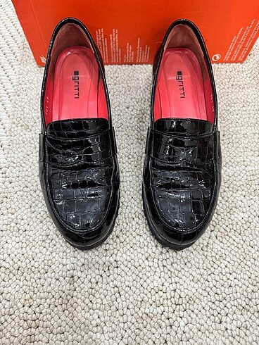 40 Beden Kadın oxgurd loafer ayakkabı
