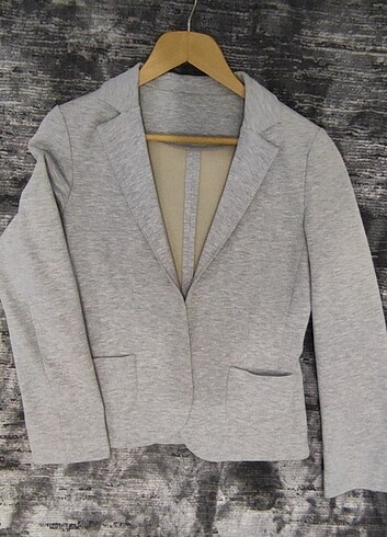 Bayan Örme Blazer ceket
