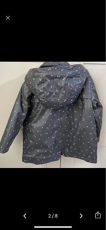 Zara Zara kız çocuk mont
