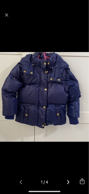 H&M şişme mont