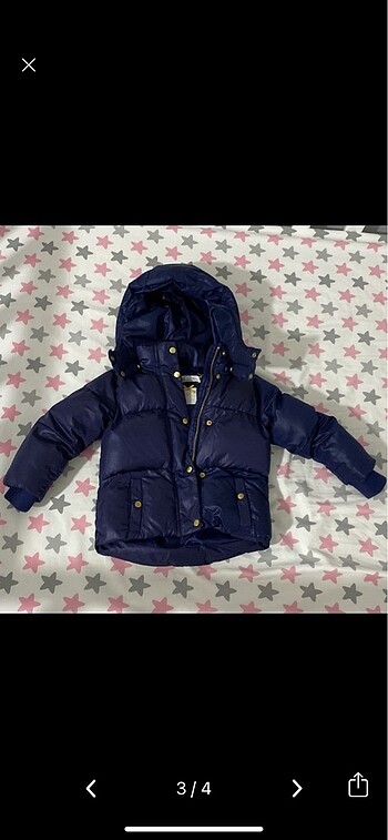 18-24 Ay Beden H&M şişme mont