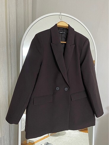 Acı Kahve blazer ceket
