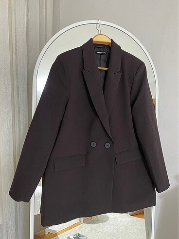 LC Waikiki Acı Kahve blazer ceket