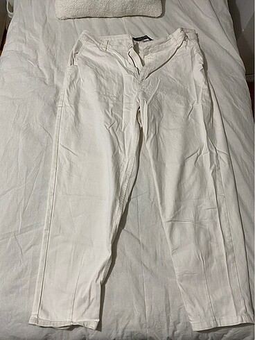 LCW Krem jean pantolon