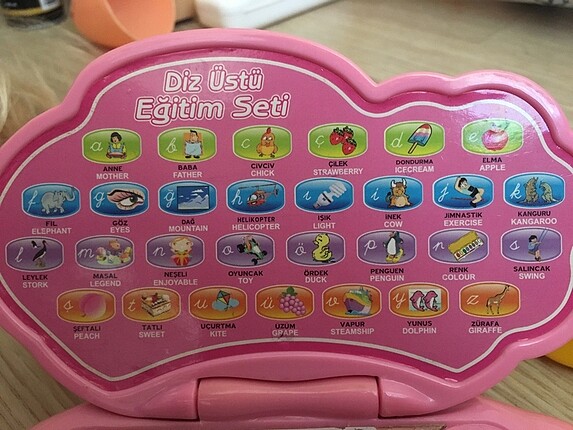 Diğer Hediyeli Eğitici oyuncak seti