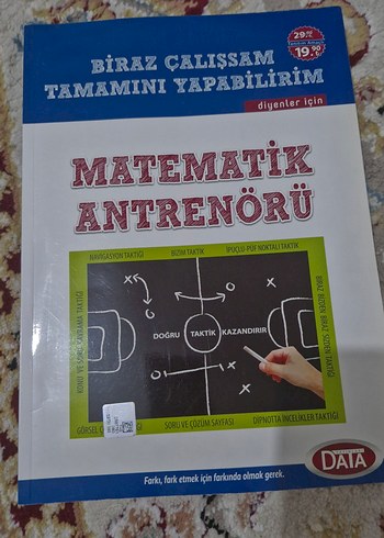 Matematik Antrenörü Soru Çözüm Kitabı