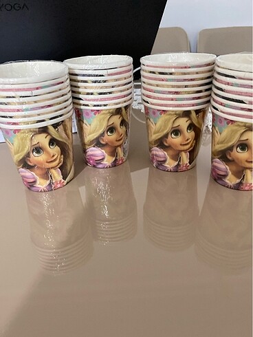 Diğer Rapunzel tabak bardak