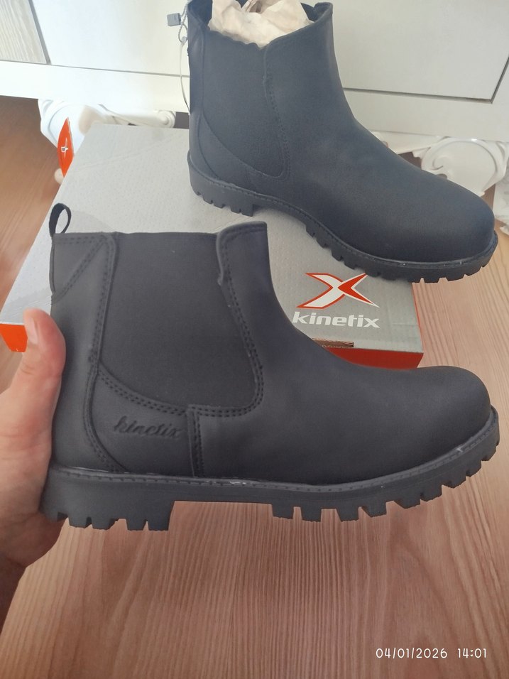 Kinetixı Erkek Biker Bot - Görsel 3