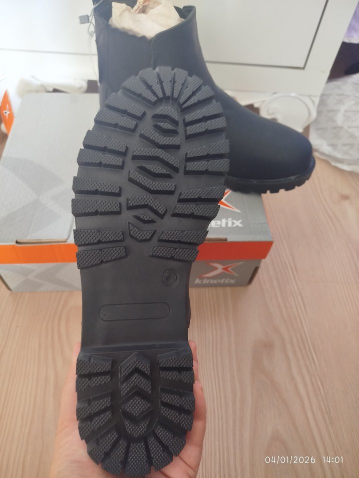 Kinetixı Erkek Biker Bot - Görsel 2