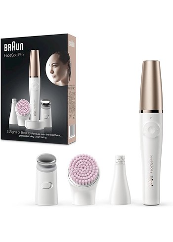Braun Braun face spa pro yüz Epilatörü ve Cilt Bakım Seti