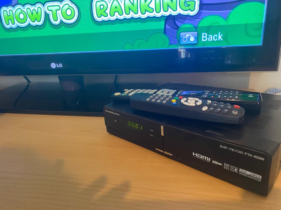 LG Televizyon ve gold master uydu alıcısı hediyeli - Görsel 4