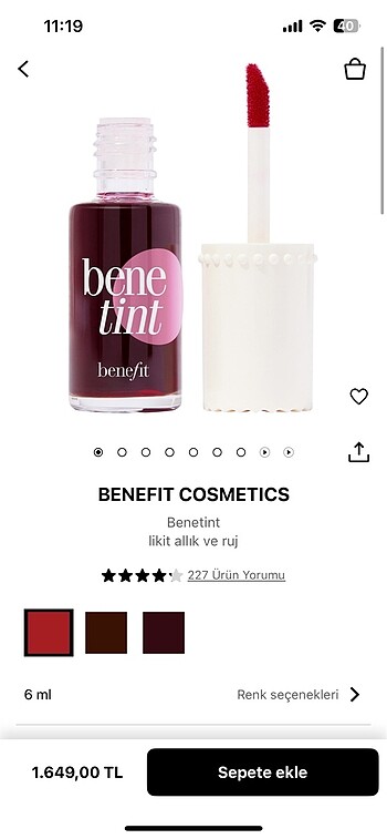 Benetint