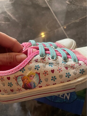 25 Beden Disney spor ayakkabı