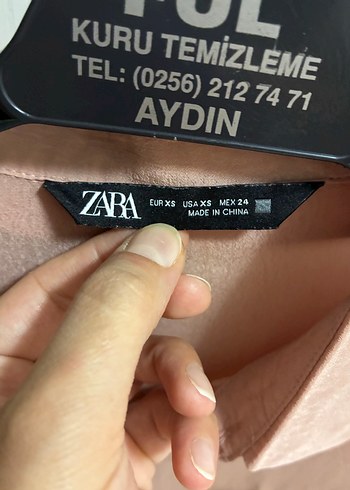 Zara Zara gömlek