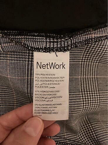 xs Beden çeşitli Renk Network pantolon