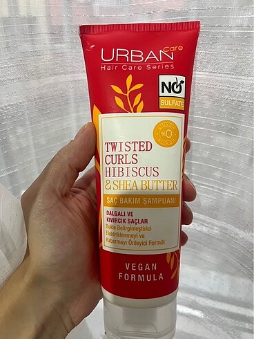 Urban Care Twisted Curls Hibiscus kıvırcık saç