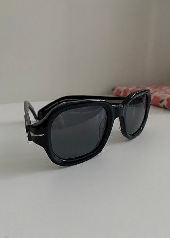 Siyah Gotik Kadın Gözlüğü - Görsel 6