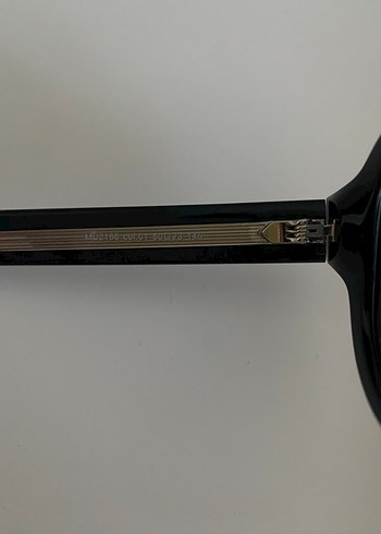 Siyah Gotik Kadın Gözlüğü - Görsel 5