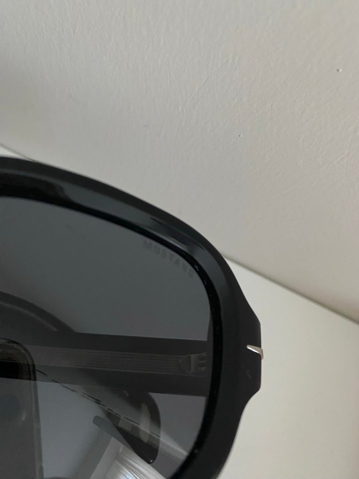 Siyah Gotik Kadın Gözlüğü - Görsel 3