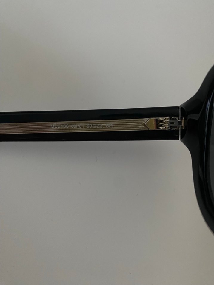 Siyah Gotik Kadın Gözlüğü - Görsel 5