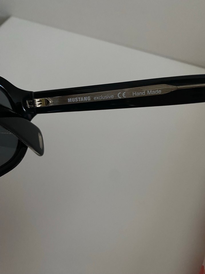 Siyah Gotik Kadın Gözlüğü - Görsel 4