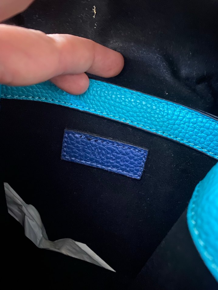 Renkli Twist Kadın Çanta Tokalı - Görsel 3