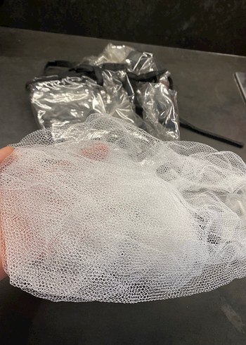 Bebek Arabası Sineklik ve Yağmurluk - Görsel 2