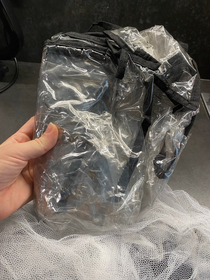 Bebek Arabası Sineklik ve Yağmurluk - Görsel 3